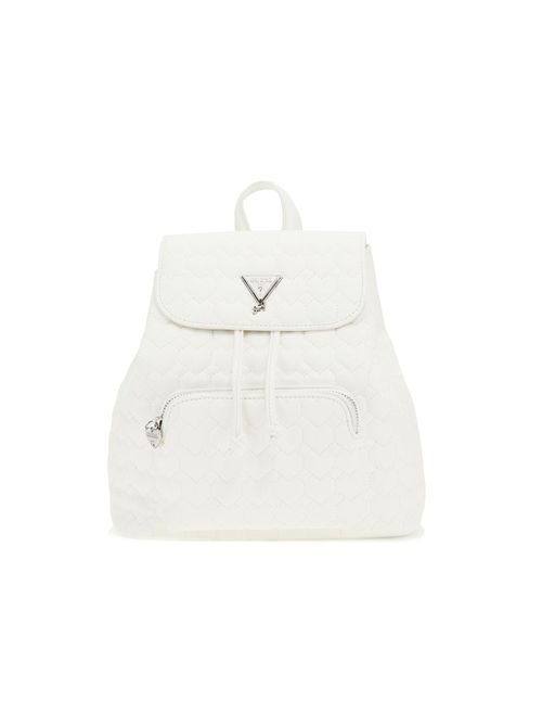 Zaino bambina crema GUESS | J5GZ23WGCT0/G012